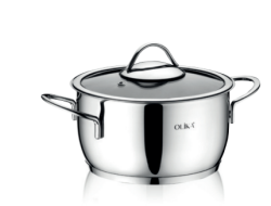 Olika Jüpiter Tek 18 cm Derin Tencere - 